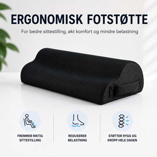 Fotstøtte - Din Holdning